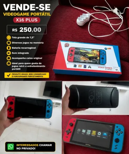 Vídeo game portátil