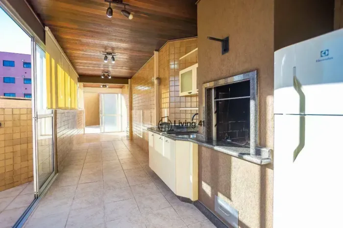 Cobertura com 4 dormitórios à venda, 165 m² por R$ 1.295.000,00 - Batel - Curitiba/PR