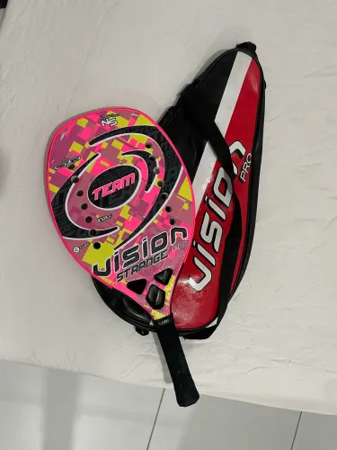 Raquete de Beach Tennis Vision Strangle Pro