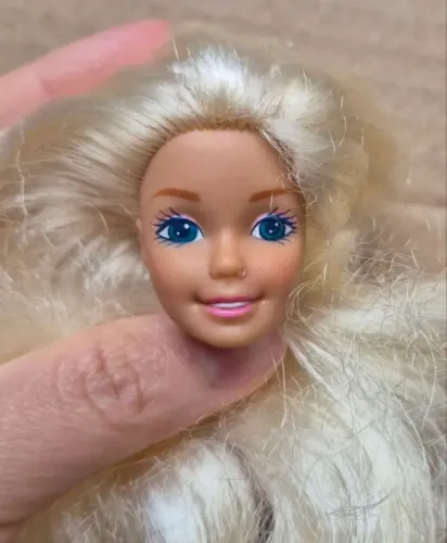 Cabeça Barbie Búzios Estrela