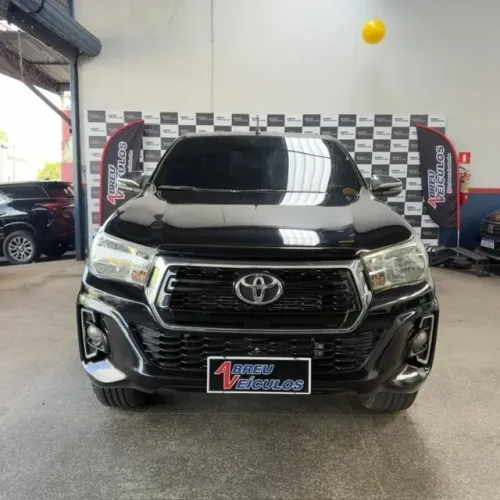 Toyota Hilux CD SRV 4X4 2.8 TDI Diesel Aut. 2019