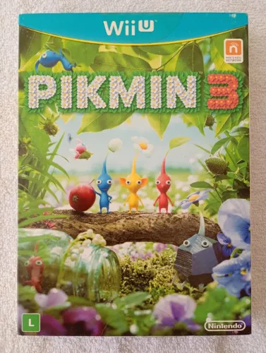 Pikmin 3 (Wii U)