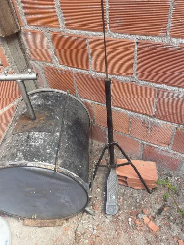 Bateria estudo (Caseira)