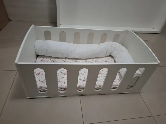 Berço RN branco em areias