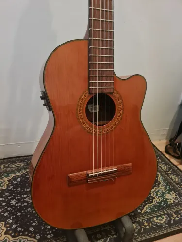 Violao elétrico Giannini Acoustik Fishman