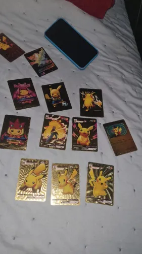 Cartas pokemon pikachu todas por 300
