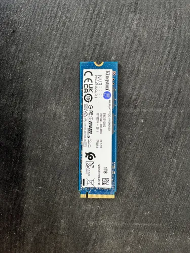 Nv3 Kingston pcie 4.0 1tb