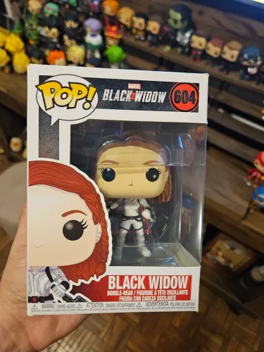Funko pop Black Widow #604