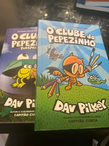 Livro clube do pepezinho 1 e 2
