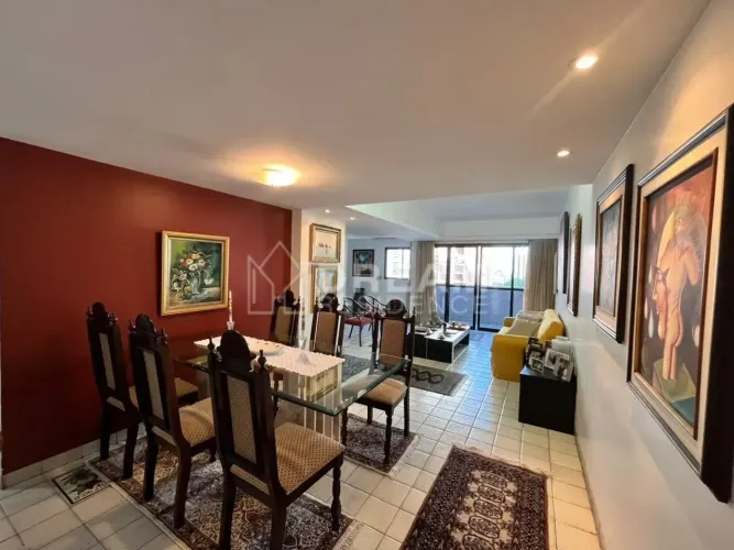 Imóvel para venda com 120 metros quadrados com 3 quartos em Boa Viagem - Recife - PE