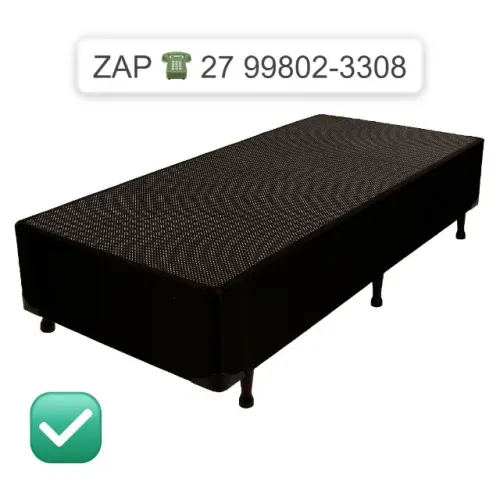 .base para colchão - tamanho solteiro