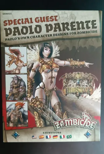 Zombicide Black Plague - Special Guest Paolo Parente
