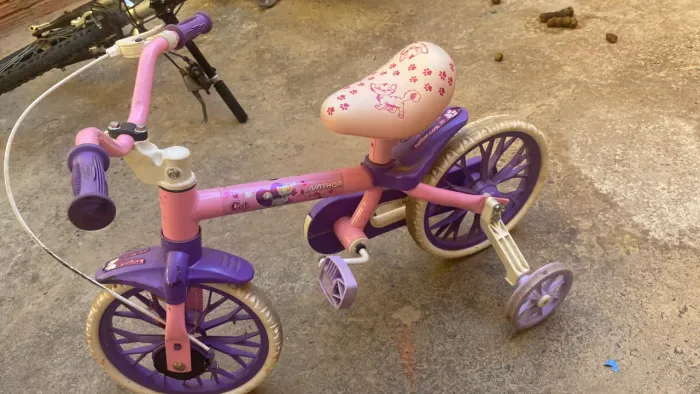 Bicicleta infantil