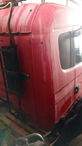 Cabine Scania completa