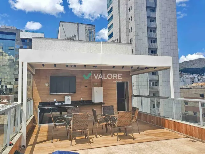 Cobertura 3 quartos para aluguel no Sion