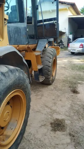 Pá carregadeira Case C521D