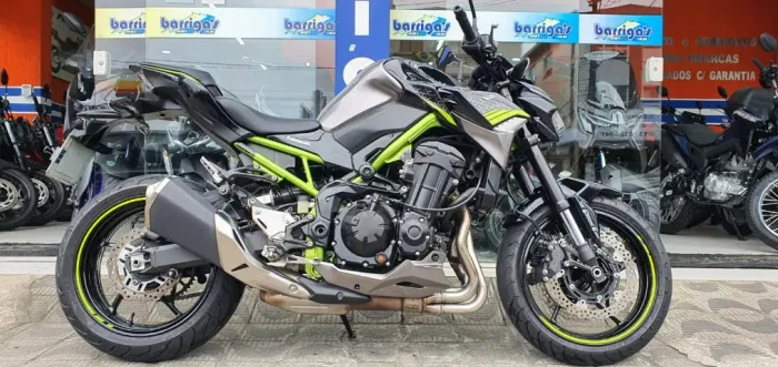 Kawasaki Z 900 Abs 2021 Cinza Único Dono Impecável
