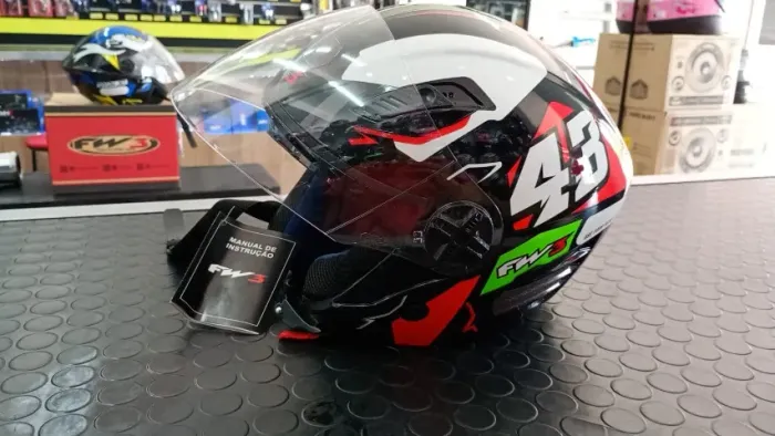 Capacete FW3 open