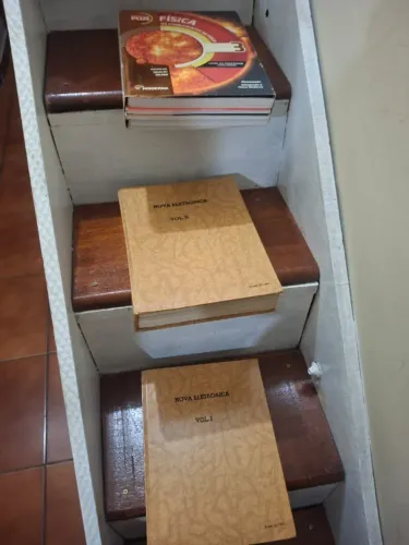 2 Volumes encadernações da revista Nova eletrônica