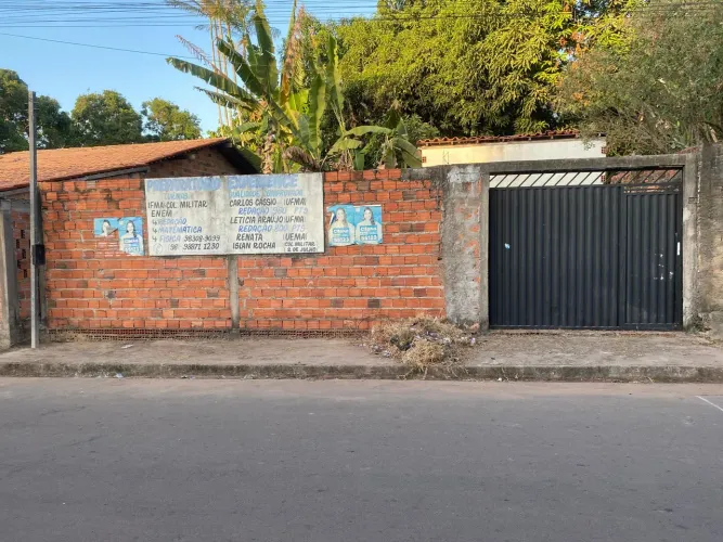 Terreno localizado na Vila Vitória; São Luís 