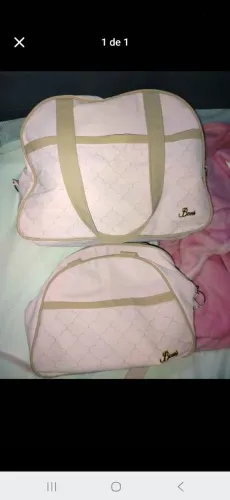 Bolsa maternidade nova
