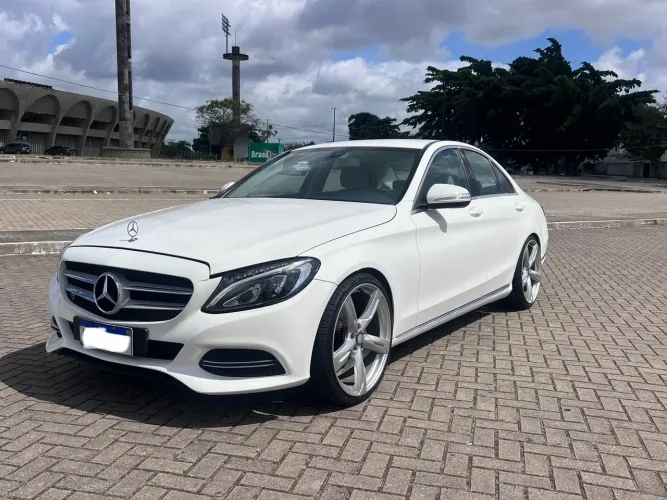 Mercedes-Benz C-180 CGI Exc. 1.6/1.6 Flex TB 16V Aut. 2015