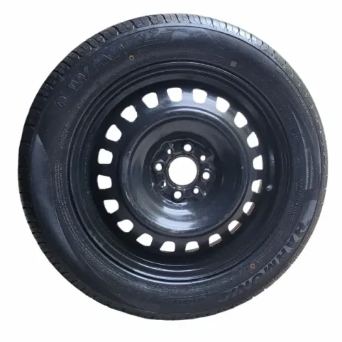 Pneu Wanli 205/55r16 + Roda De Ferro Compat. Fiat Strada (Usado)