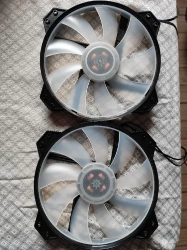 Fan 200mm cooler master RGB 