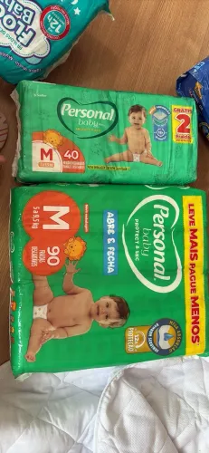 Fralda descartável