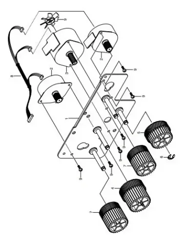 Guia De Saída Fusor Samsung Jc61-01371a - M5360RX