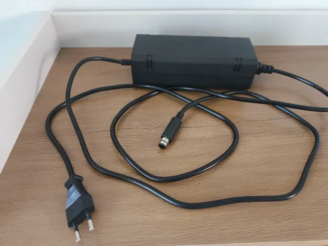 FONTE XBOX 360 E BIVOLT R$ 40,00 REAIS
