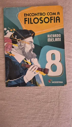 Livro de filosofia 8° ano