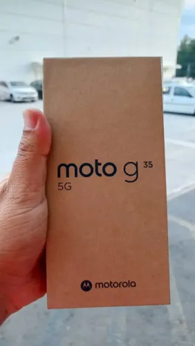 Motorola moto g35 5g com nota fiscal