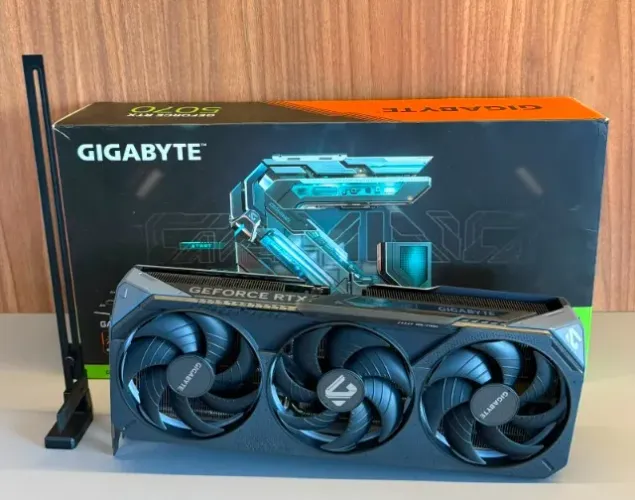 RTX 5070 12GB GIGABYTE GAMING OC