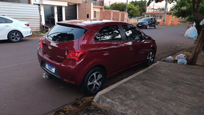 Chevrolet Onix Hatch LTZ 1.4 8V Flex Mec. 4P 2017