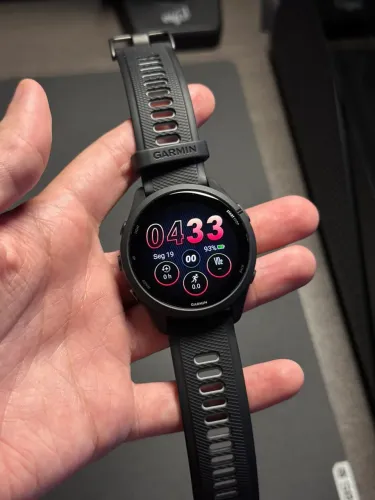 Garmin Forerunner 265 music - Impecável, estado de novo!