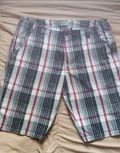 Shorts social masculino