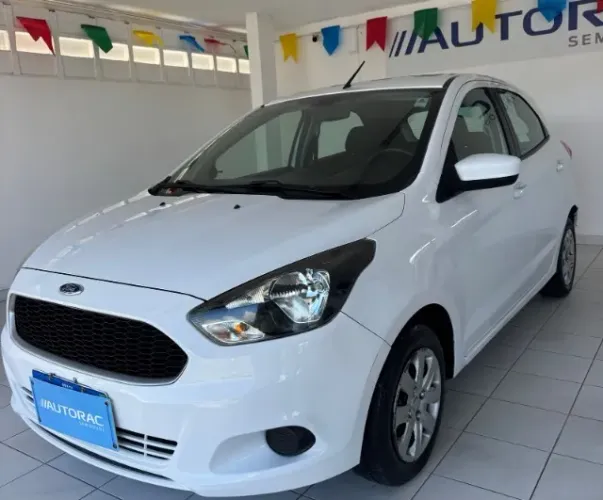 Ford KA 1.0 Se/se Plus Tivct Flex 5P 2015