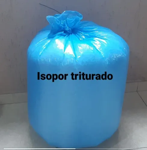 Isopor Triturado/100 litros