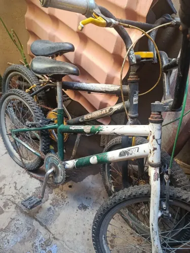 Bicicleta BMX  .