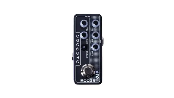 Pré Amplificador Two Stones - M010 com simulador de caixa