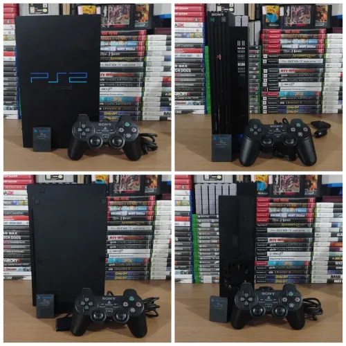 Playstation 2 FAT bloqueado ( Leia a descrição )