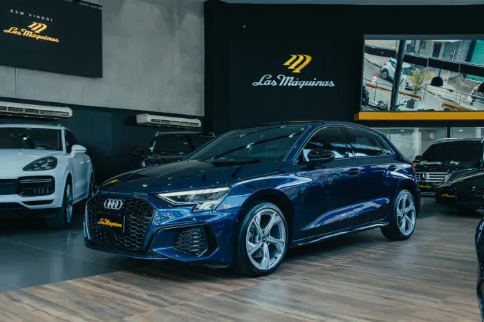 Audi A3 Sportback S-line 2.0 TFSI S-tronic 2022