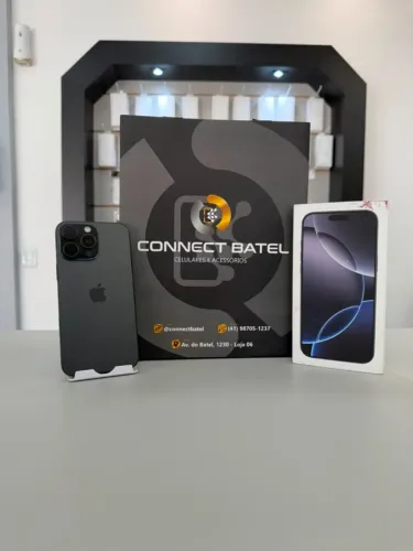 iPhone 16 Pro Max 256gb Black - Aparelho Em Bom Estado - 4999,00 Loja Fisica No Batel.