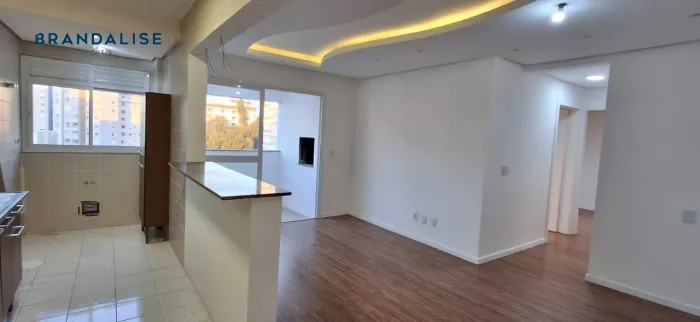 Apartamento 2 dormitórios no centro de Canoas para alugar