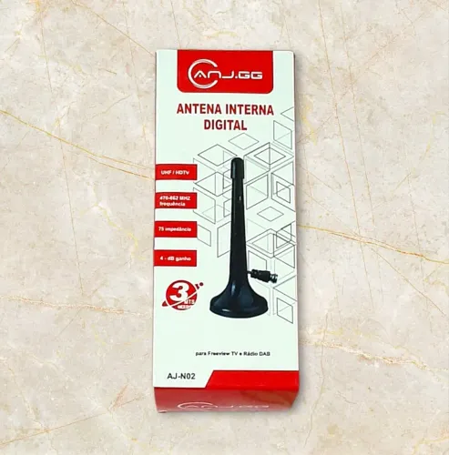 Vendo antena interna digital