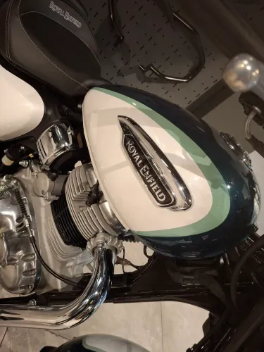 Meteor Aurora Green 350cc - Amanda