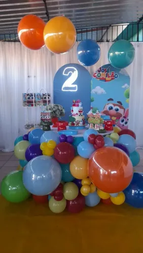 Decoração de festa infantil $280,00