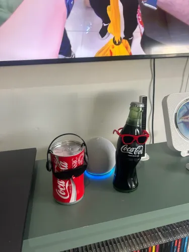 Coca cola Dançante anos 90