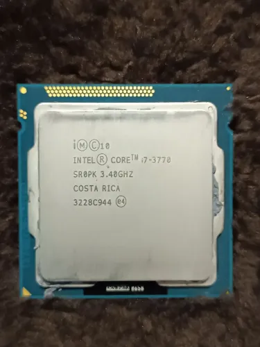 Processador Intel Core I7 3770
